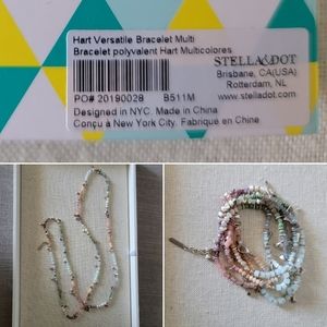 Stella & Dot Hart Versatile Bracelet